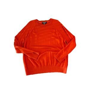 Banana Republic Merino Wool Raglan Sweater Men's Size XL Italian Yarn by Baruffa